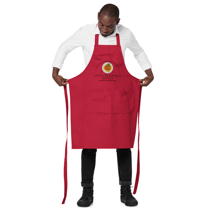 'La Cucina Della Nonna' Organic Cotton Apron (Option 2) product image (2)