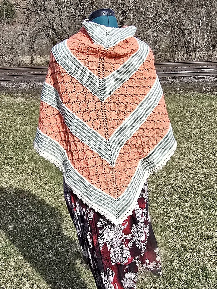 Knit Kira Shawl product image (1)