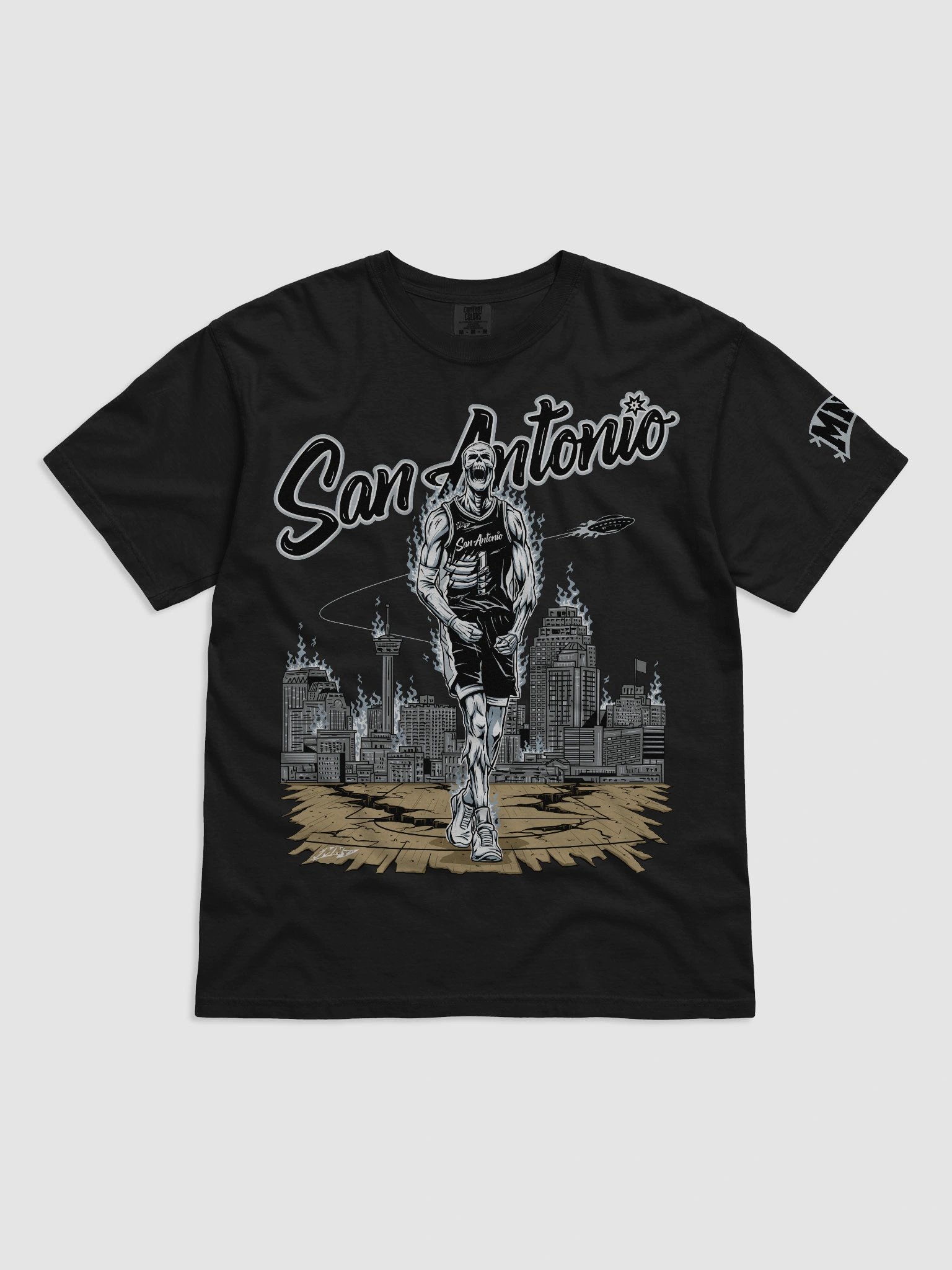 San Antonio, Welcome to Basketball Tee product image (22)