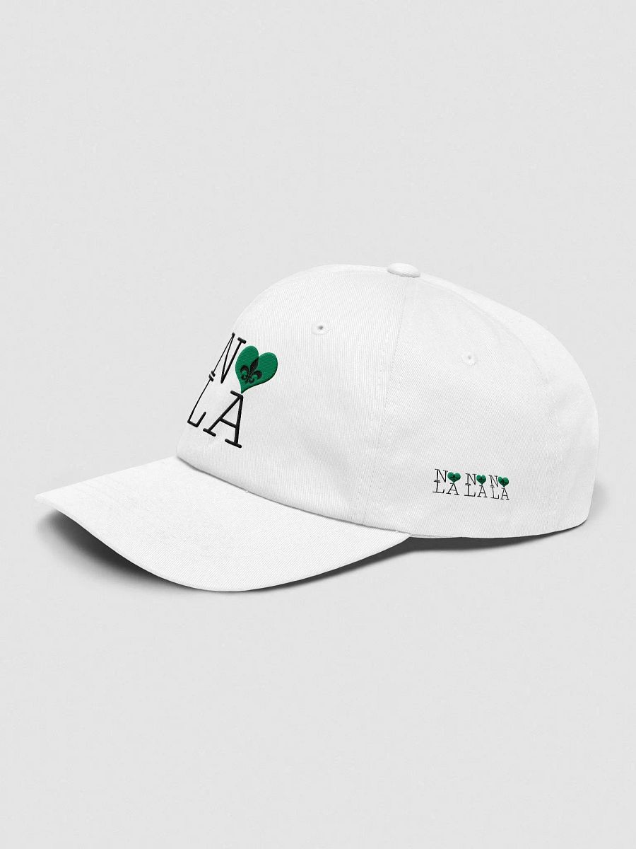 I LOVE NOLA **EMBROIDERED CAP LEGACY LOGO** (GREEN HEART) product image (3)