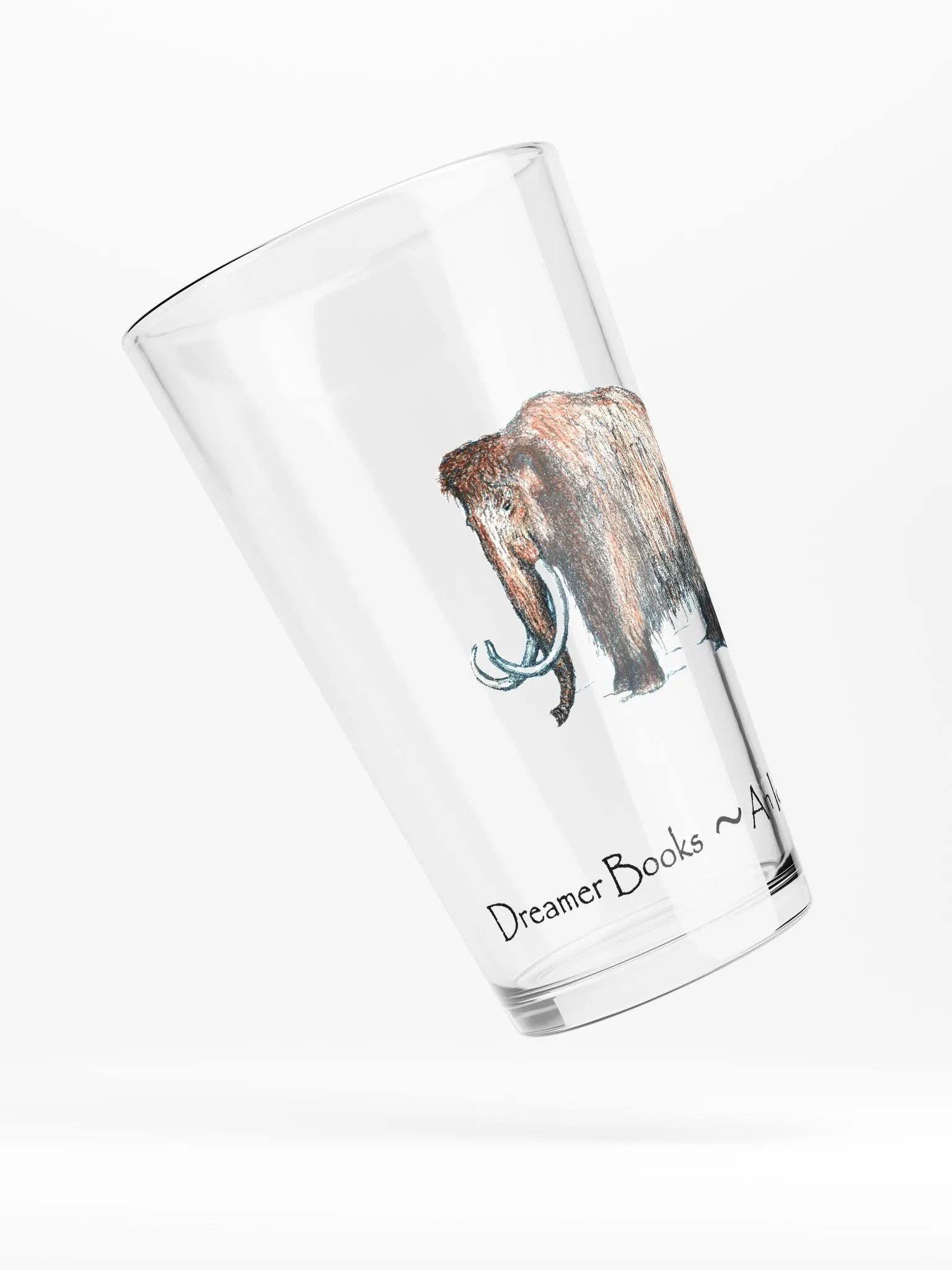 Woolly Mammoth 16oz. tumbler product image (4)