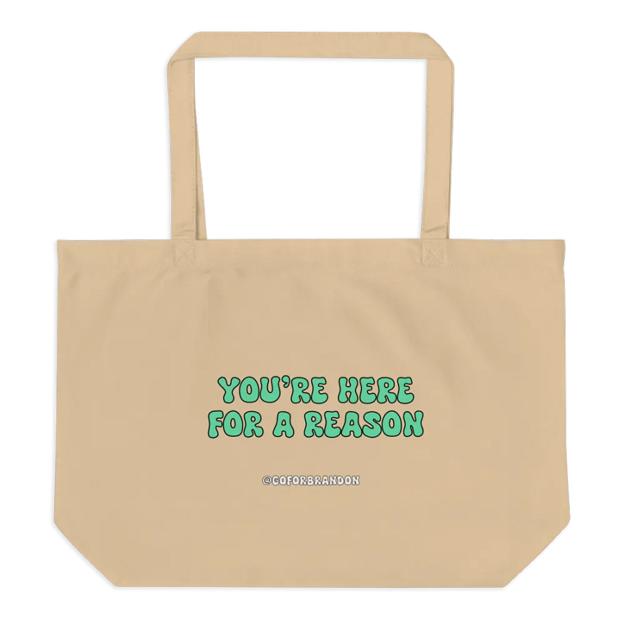 Heavyweight Cotton/Twill Tote product image (5)
