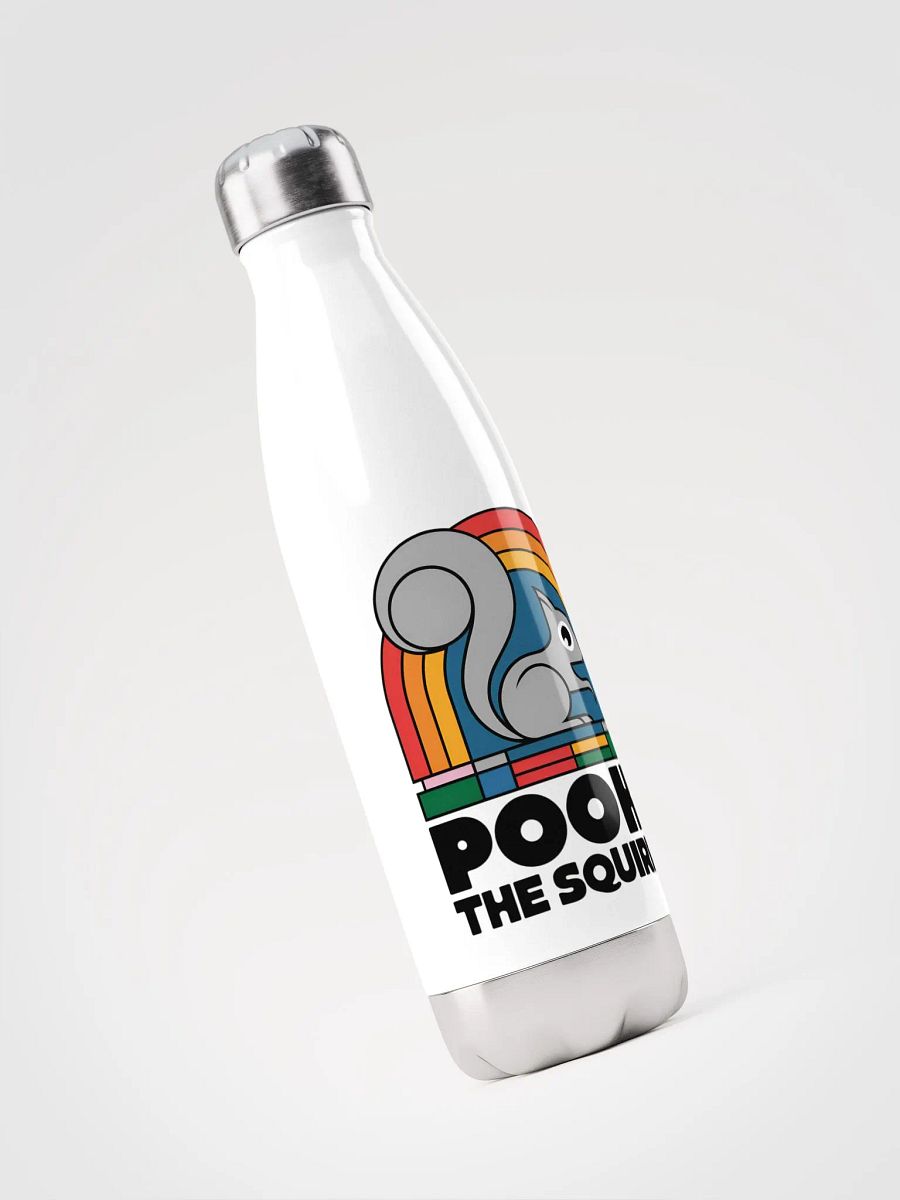 Water Bottle: Rainbow Pooky The Squirrel product image (3)