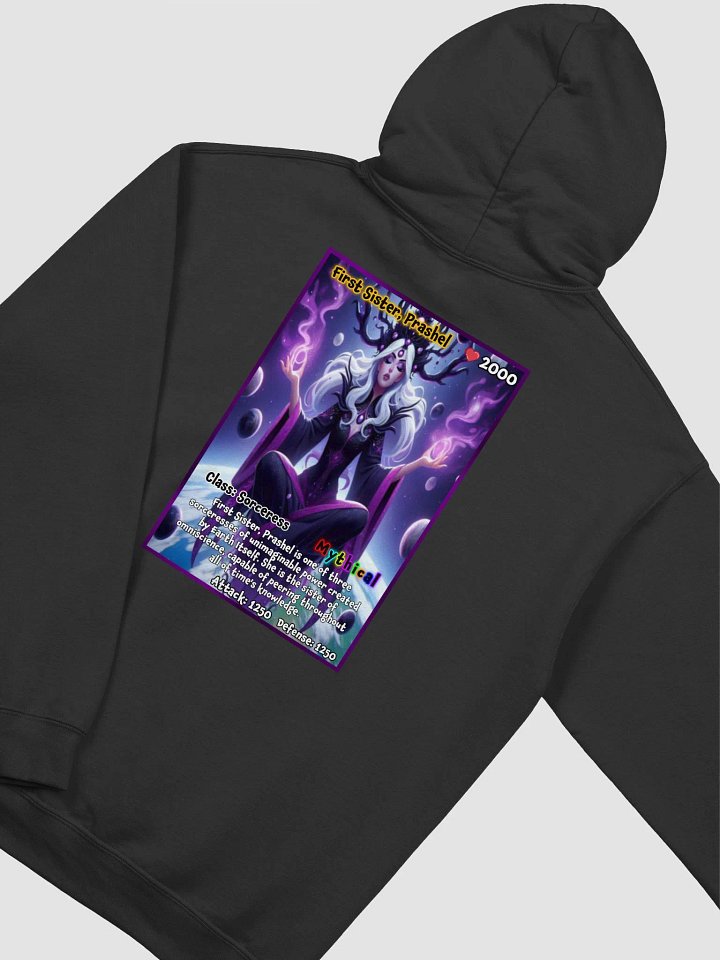 First Sister, Prashel | Hell Cardz Collection Hoodie product image (1)