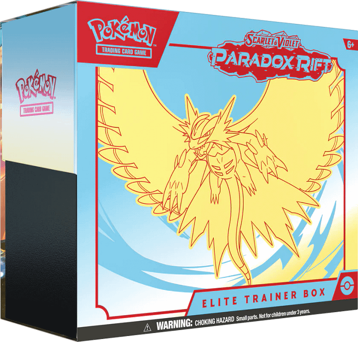 Pokemon TCG: Scarlet & Violet - Paradox Rift - Elite Trainer Box product image (2)