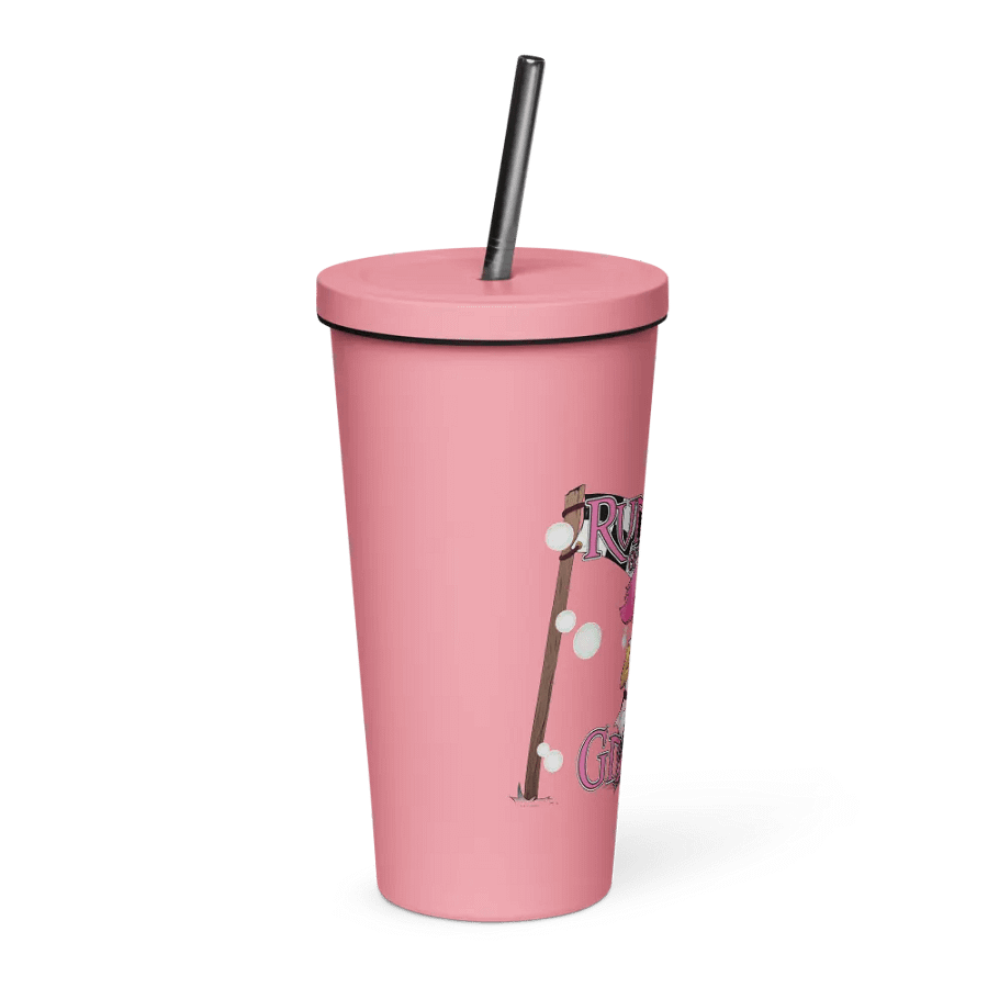 Running of the Gnomes Heart Racer- by Mischi -Drink Cup product image (16)