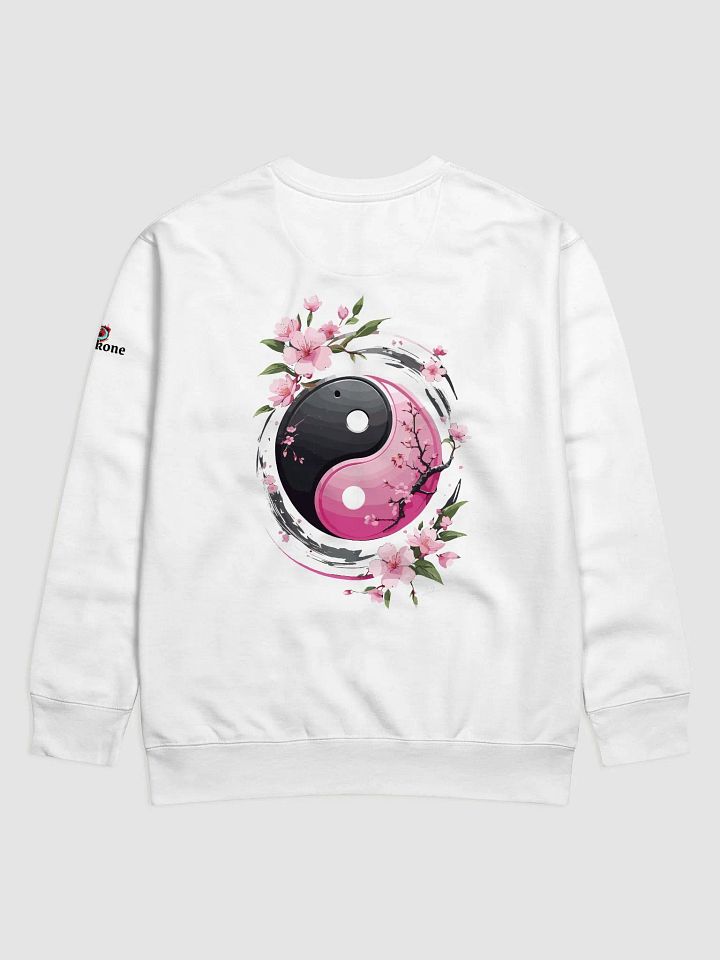Yin-Yang Blossom - Sweatshirt product image (2)