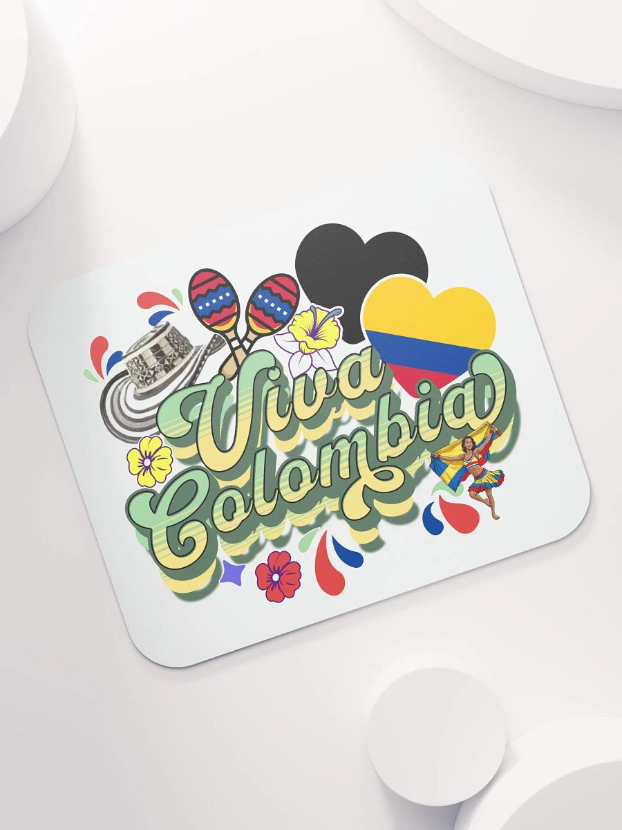 Viva Colombia Mouse Pad product image (5)