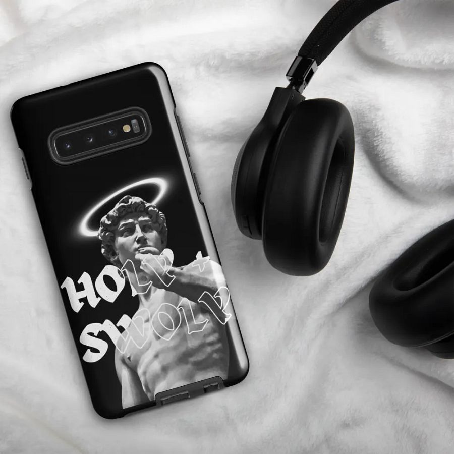 HOLY + SWOLY Samsung Phone Case | David product image (5)