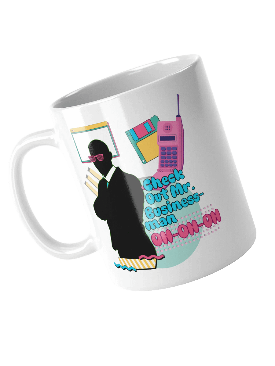 Check Out Mr. Businessman 80s Retro Mug product image (8)