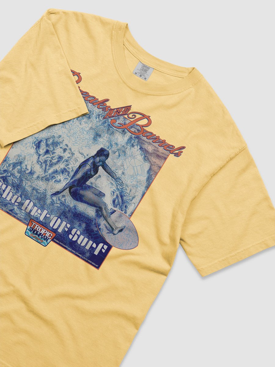 Breaks and Barrels - The Art of Surf Tee - XTS product image (95)