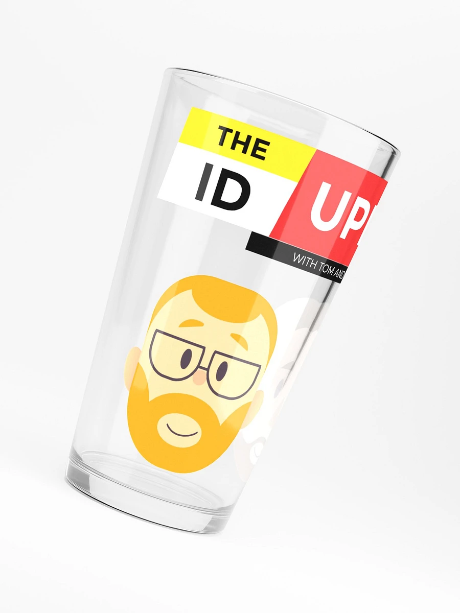 The ID Update Pint Glass product image (6)