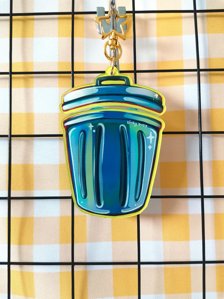 Snot Ferret Opening Trash Charm product image (2)