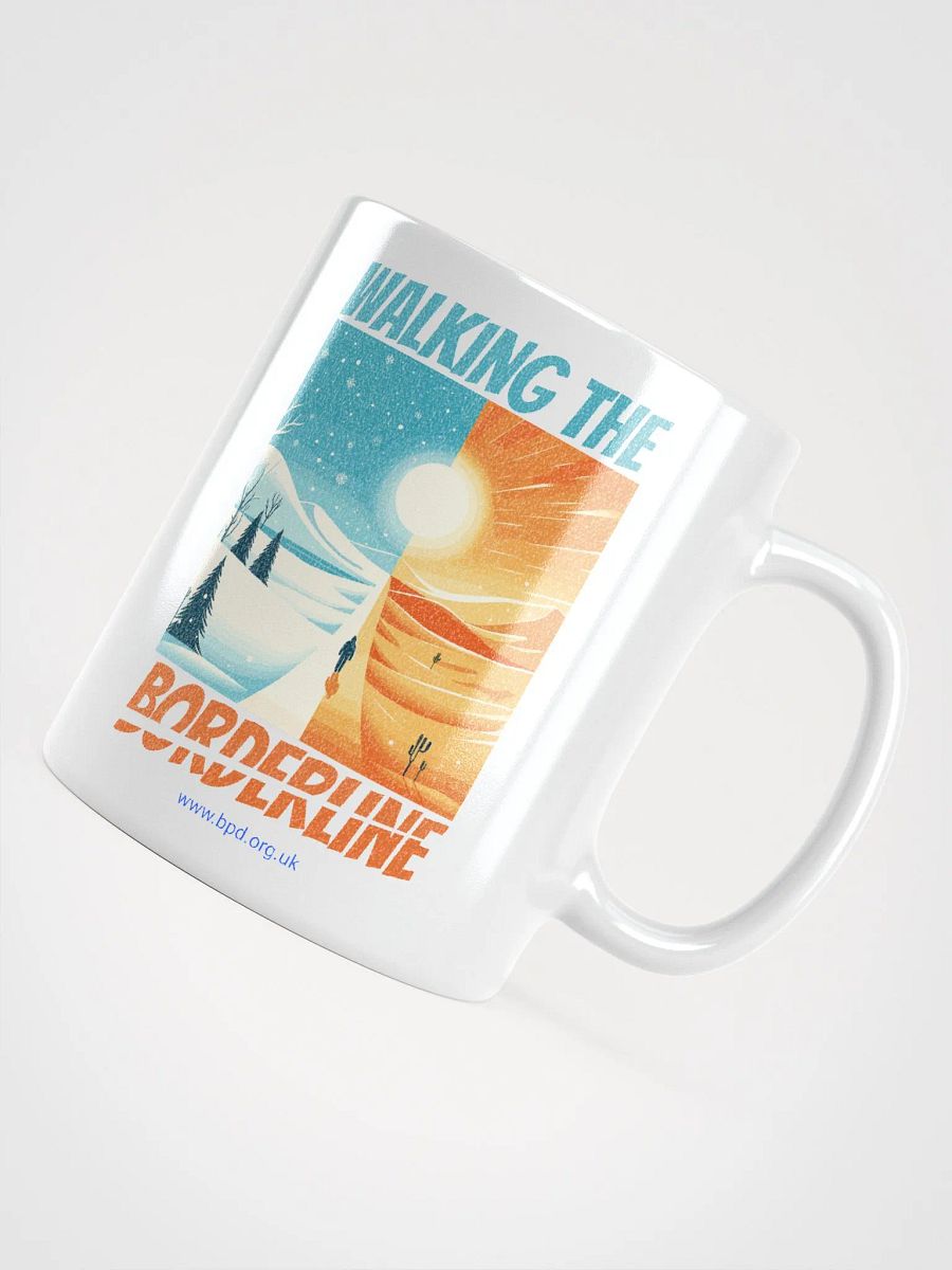Walking The Borderline - Borderline Awareness Mug product image (4)
