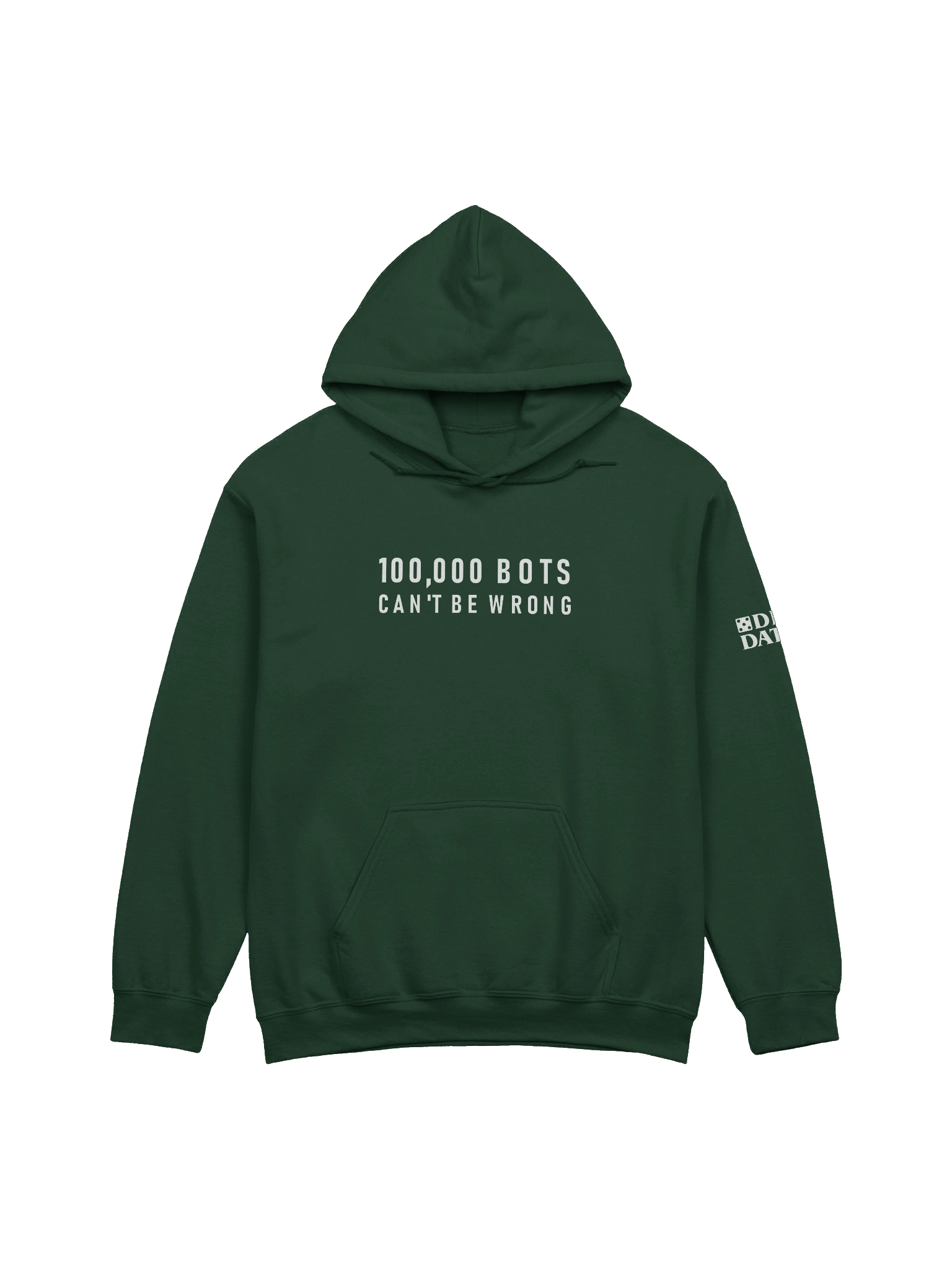100,000 Bots Can't Be Wrong (Hoodie) product image (9)