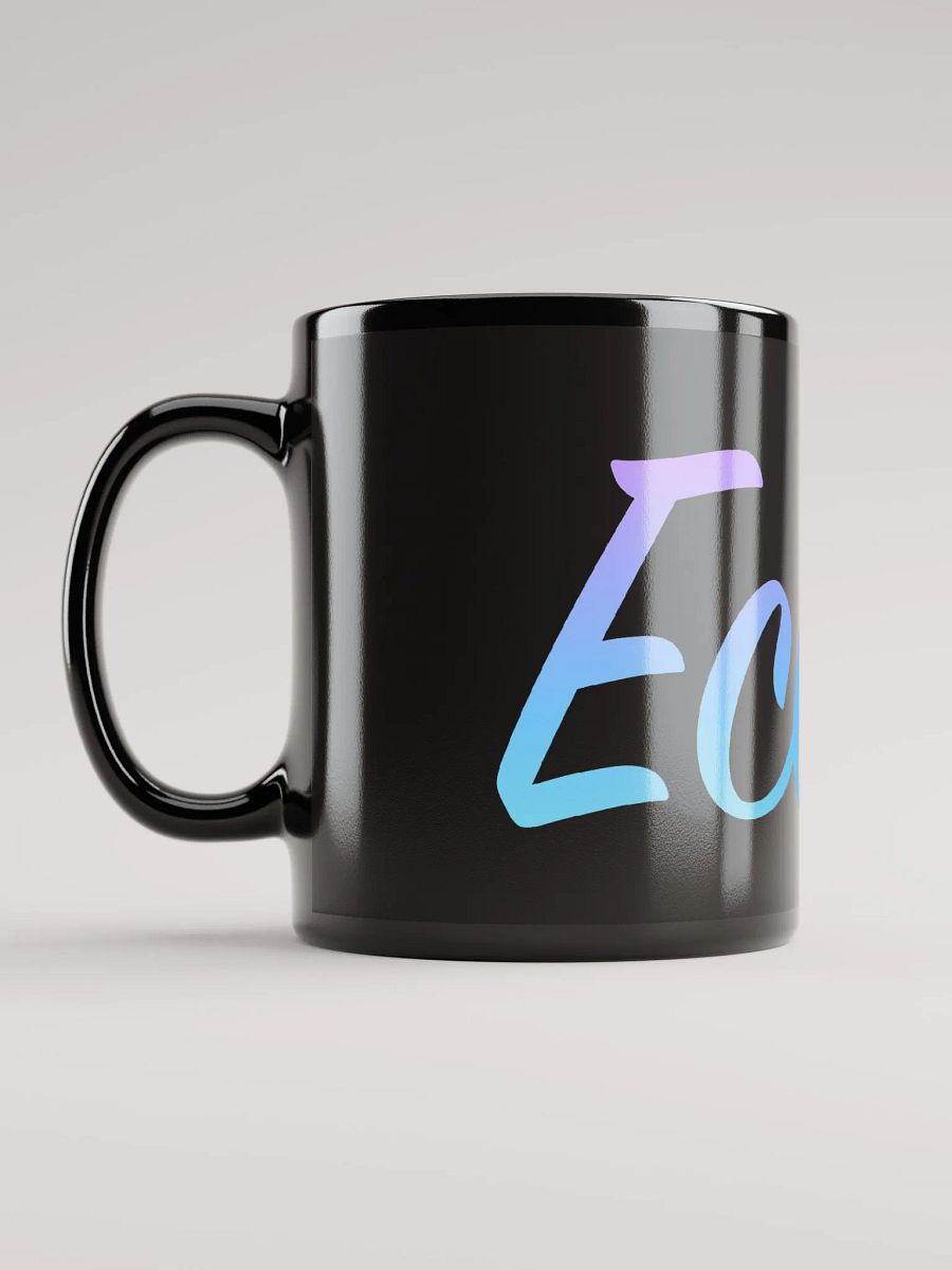 Ecom Scripted Mug (Black) product image (11)