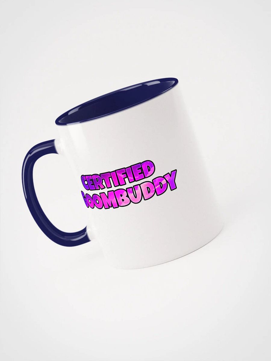 "Certified Goombuddy" color accent mug product image (1)