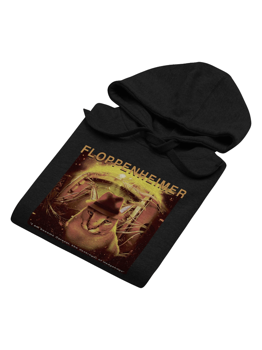 "FLOPPENHEIMER" LIMITED EDITION HOODIE product image (52)
