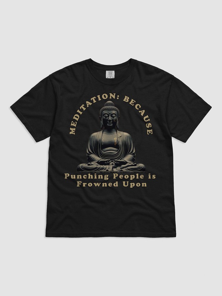 Funny Meditation Design product image (1)