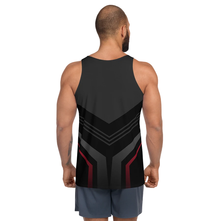 Chosen 1 Black and Red Men's Tank-top product image (2)