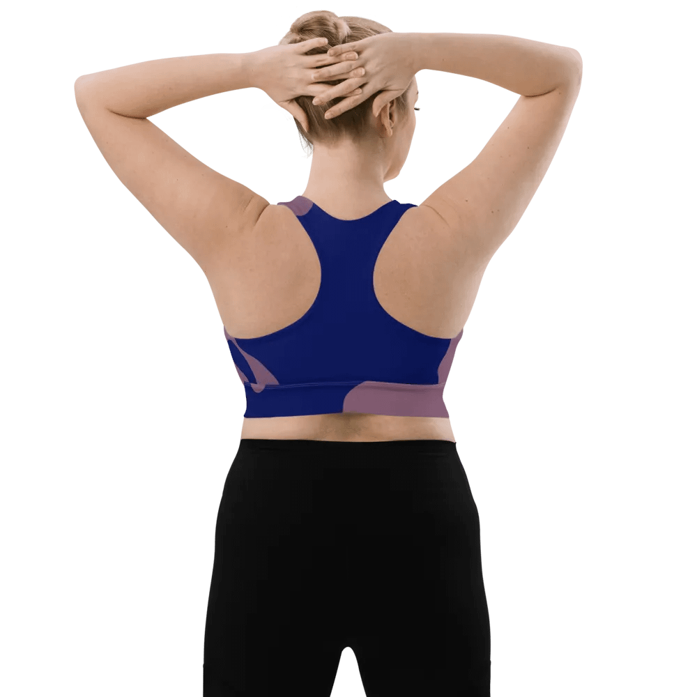The Brinley Longline Sports Bra product image (2)