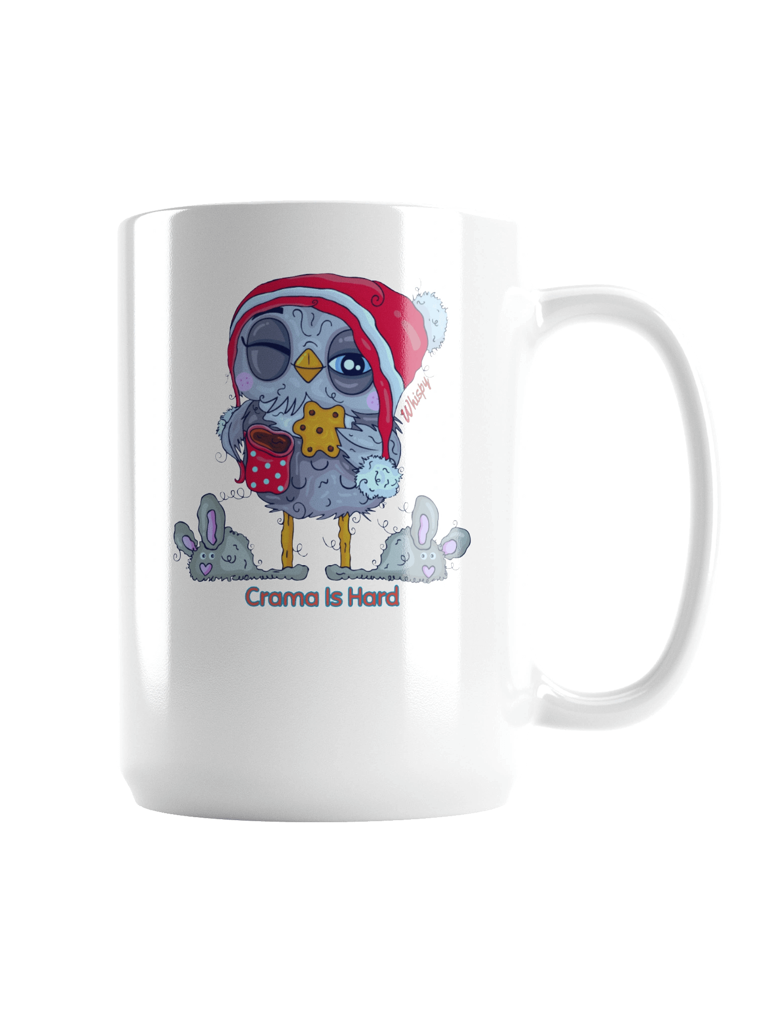 Crama Is Hard Coffee Mug product image (3)