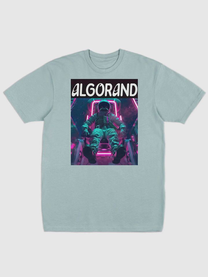 Algorand T-Shirt - Neon Astronaut product image (1)