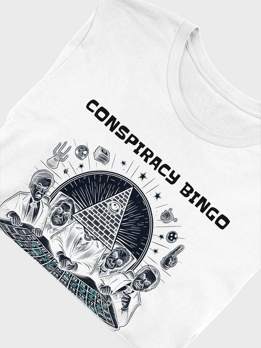 Conspiracy Bingo 2024 Logo Tee - Light Colors product image (25)