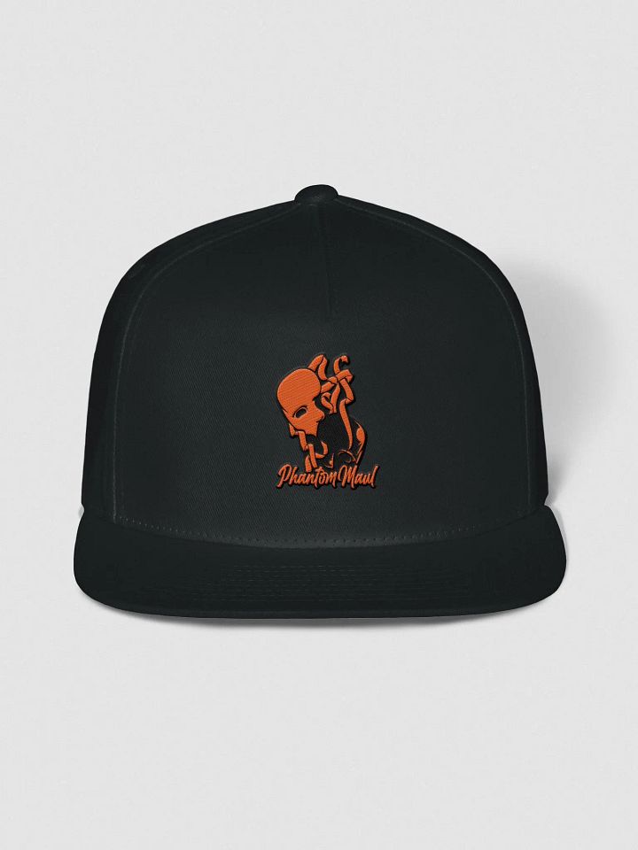 Orange Logo Snap-Back product image (1)