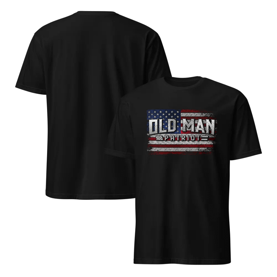Old Man Patriot: Metal product image (4)