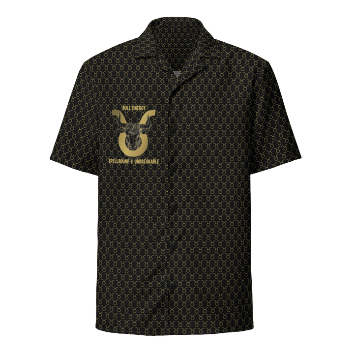 Taurus 2025, Bull Energy, Button Up product image (1)