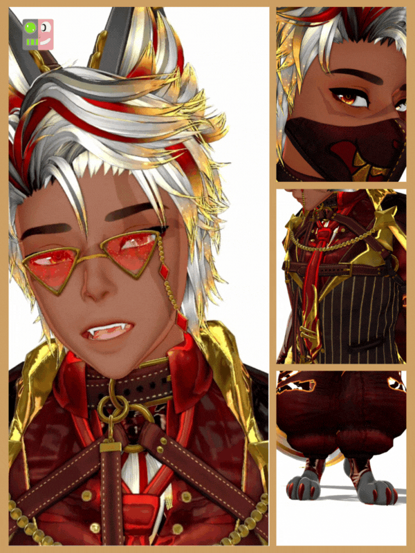 Ash (VRChat Ready Avatar) product image (7)
