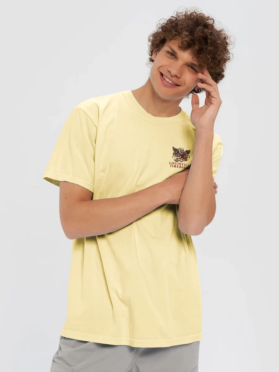 Louisville Firehawks T-Shirt by Comfort Colors product image (32)