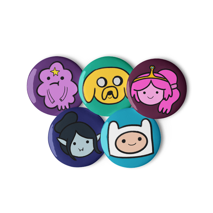 Adventure Time Pin Set product image (3)