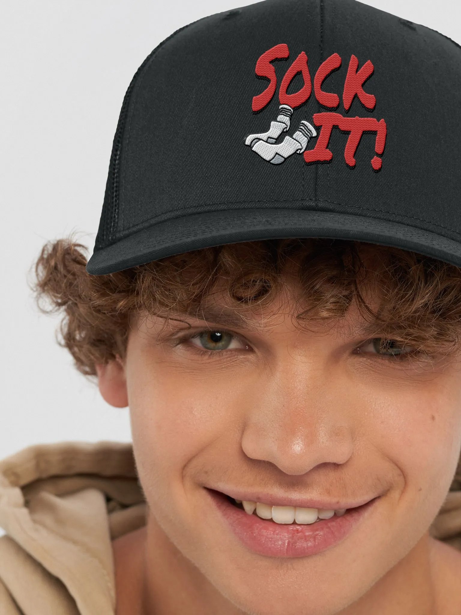 Sock It! Richardson Trucker Hat product image (8)