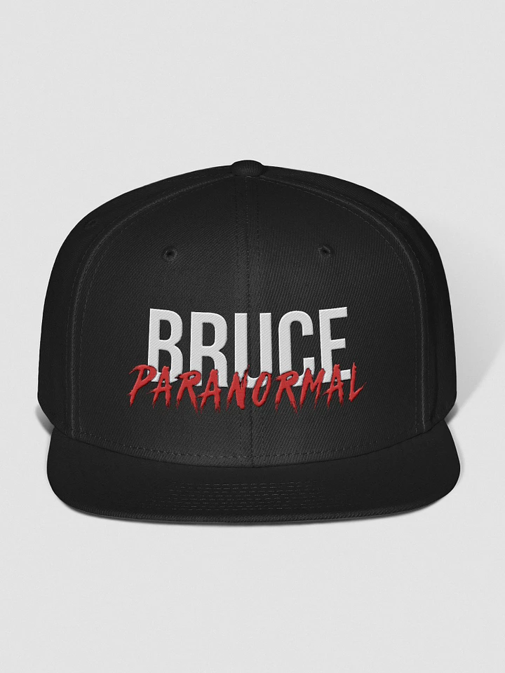 Bruce Paranormal Otto Wool Blend Snapback Cap product image (1)