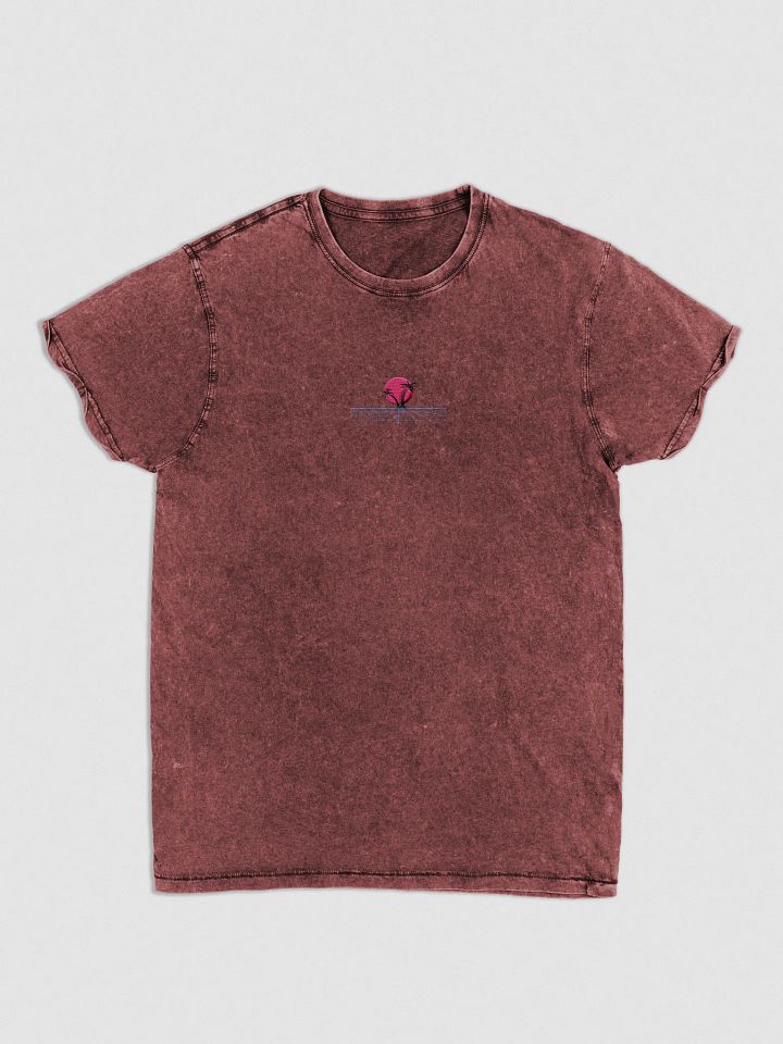 Vaporwave Paradise Geometric T-Shirt product image (1)