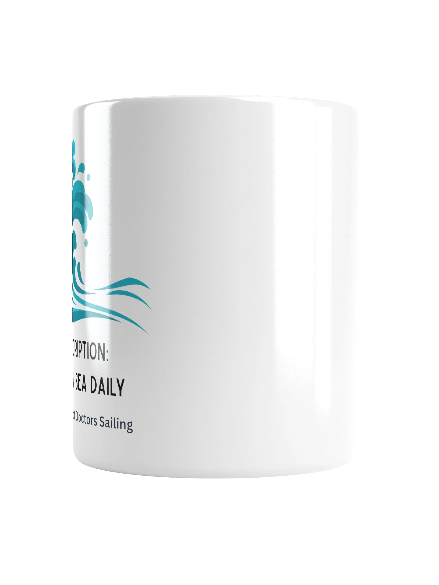 Turquoise Waves Motion Mug product image (17)
