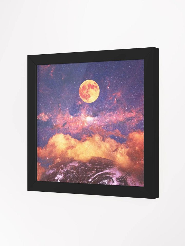 Lunar Harmony: The Moon and Earth product image (10)