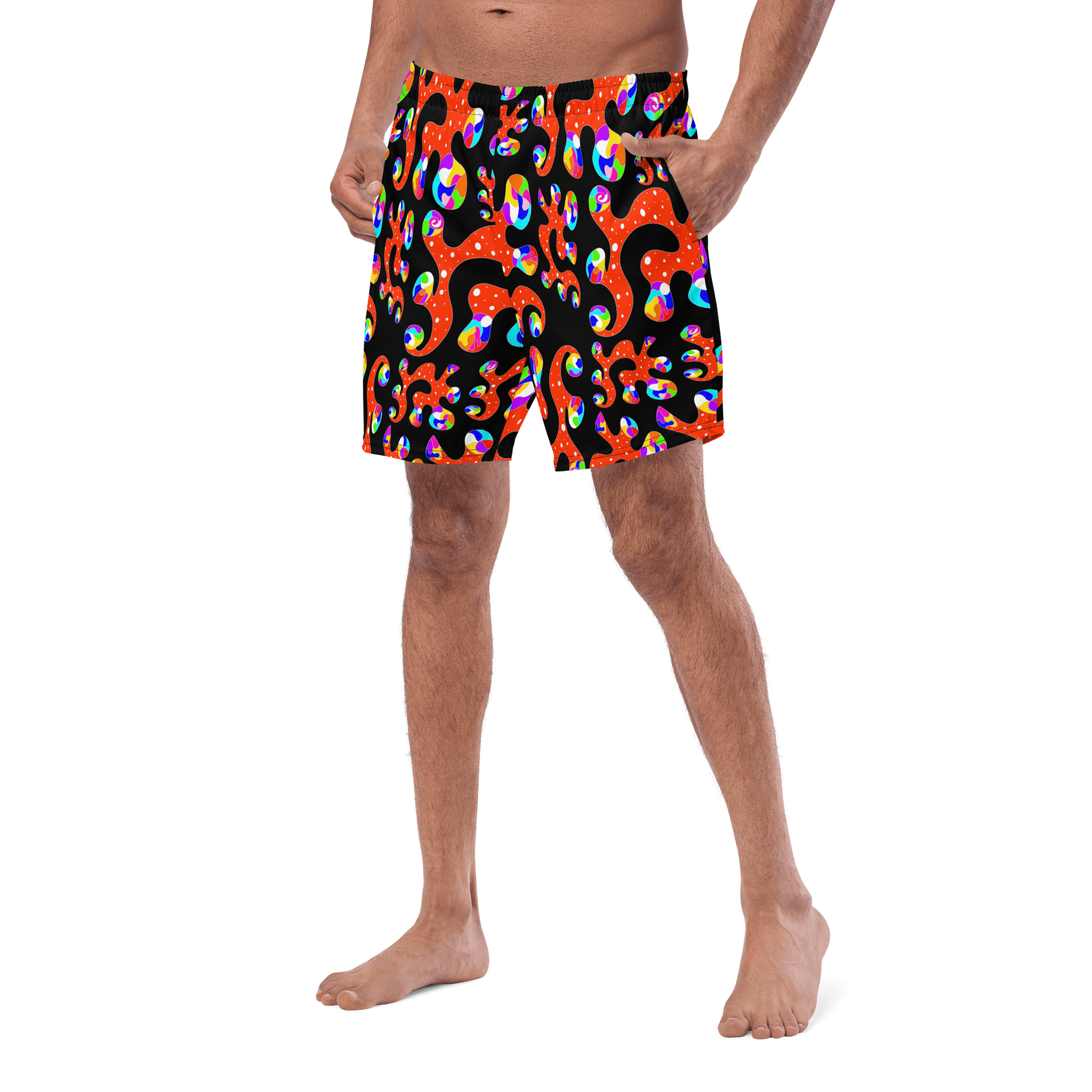 Chaos Splash Men's Swim Trunks product image (2)