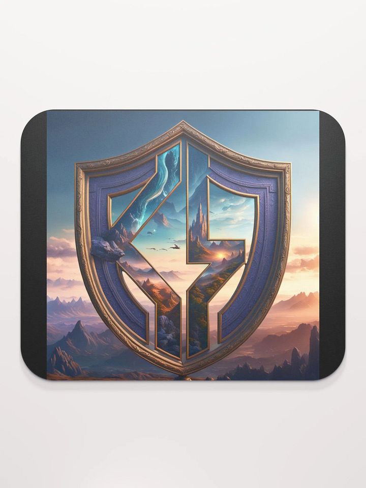 Fantasy Crest Mouse Pad product image (2)