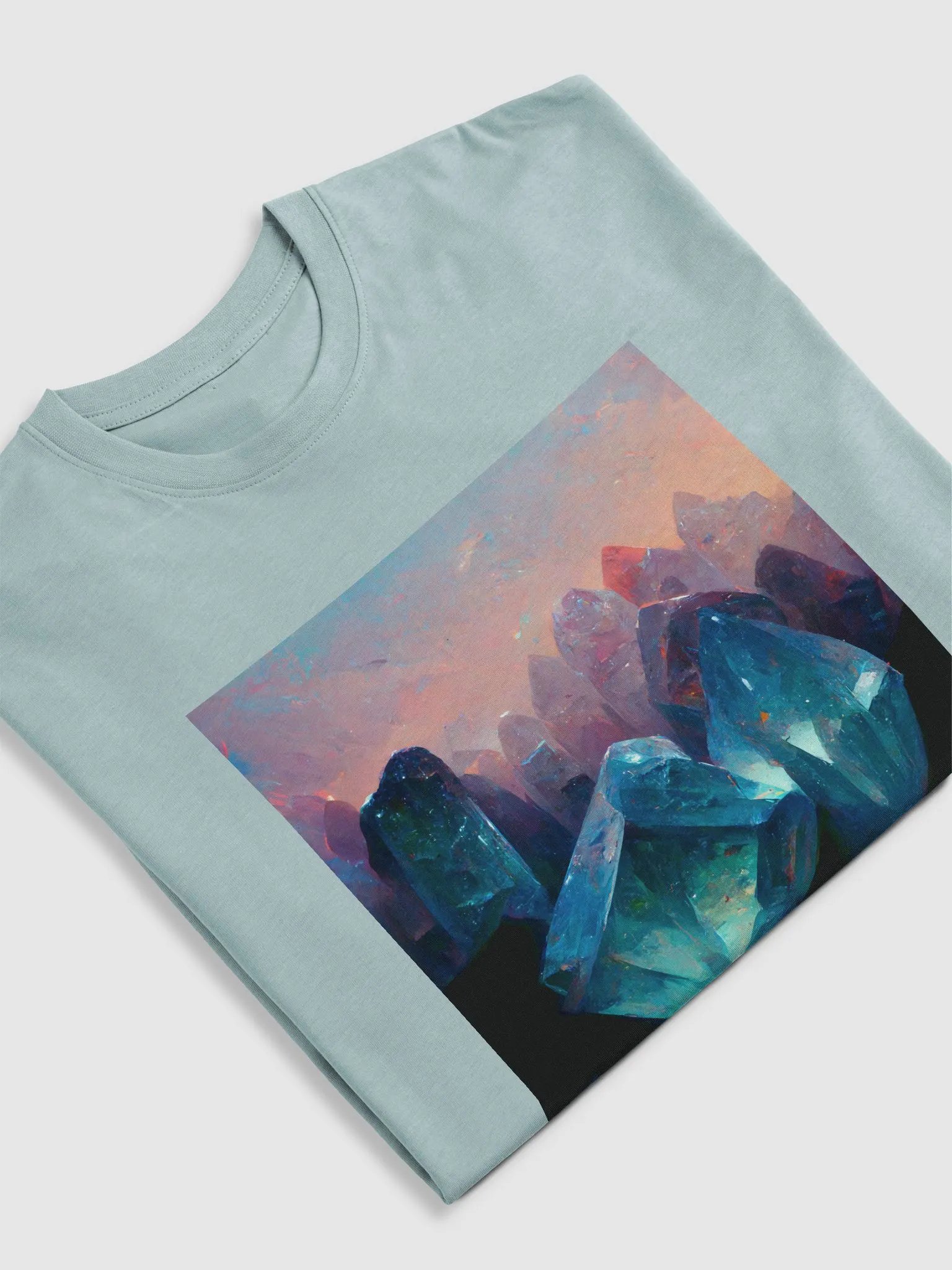 Image on front and back-Crystal Dream Tee product image (5)