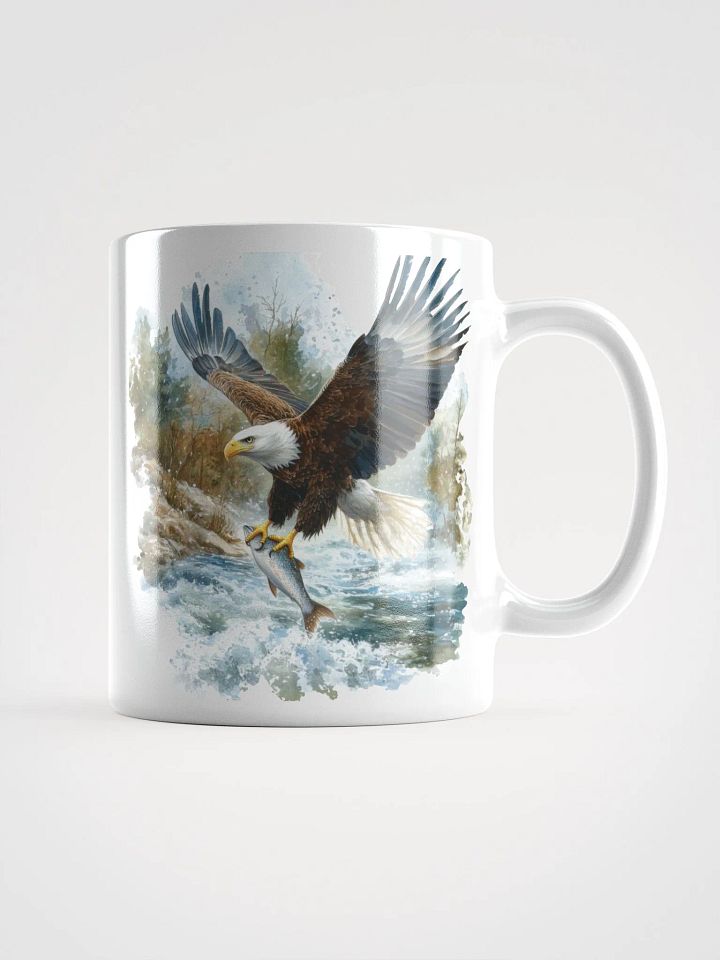 Eagle Fishing Mug product image (1)