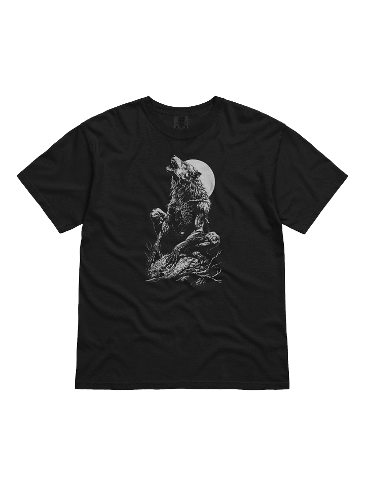 Werewolf Howling Lycanthropy Transformation Horror Monster T-Shirt product image (1)
