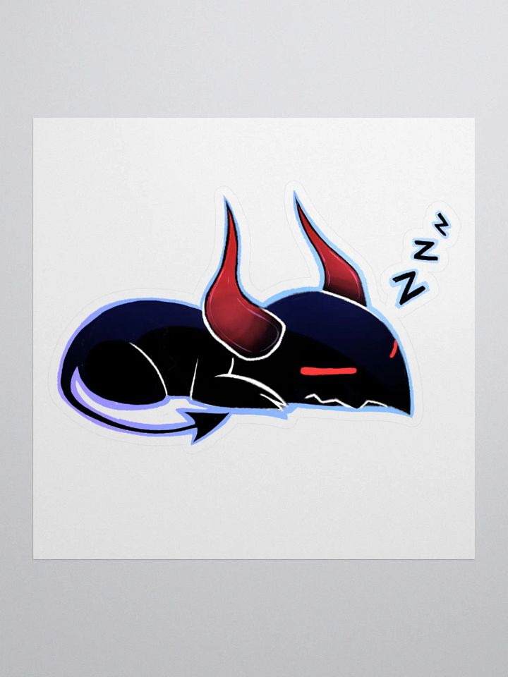SleepyBla Sticker product image (2)