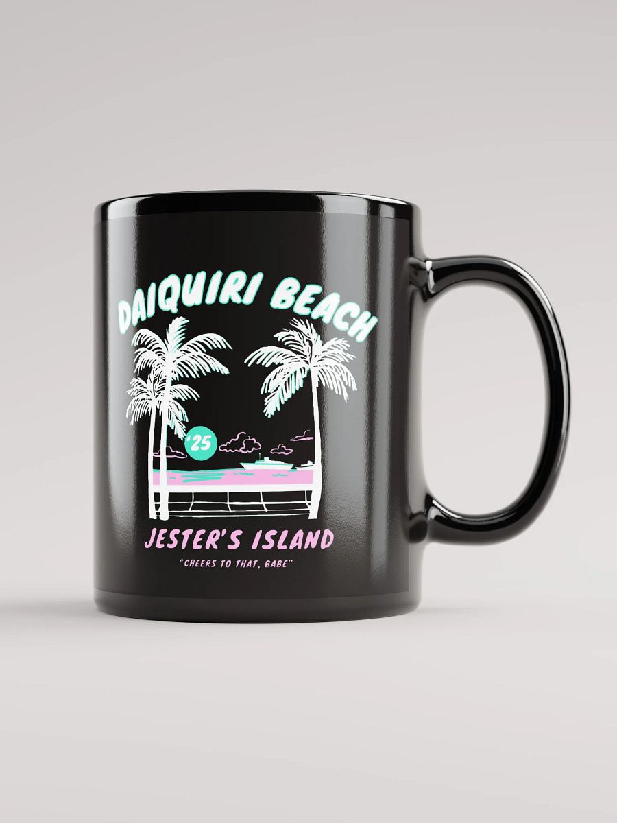 DAIQUIRI BEACH MUG - BLACK product image (2)