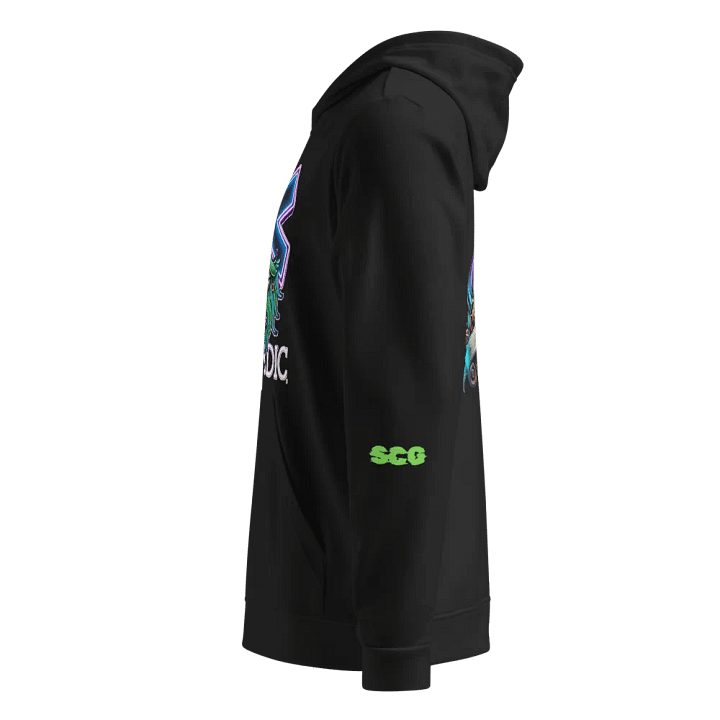 🔥 McMedic x Slim Chance Gaming Adidas Hoodie 🚑🎮 product image (2)