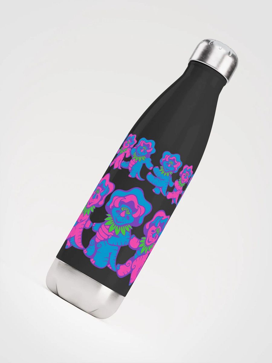 Dancing Dinos AFTERGLO Stainless Steel Water Bottle product image (4)