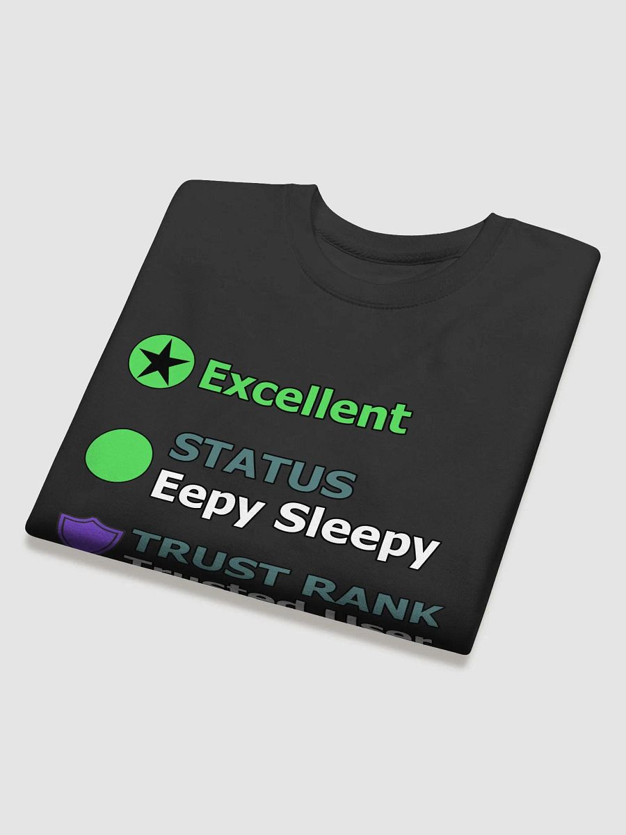 Premium Sweatshirt - Byakko VR Stats Eepy Sleepy Edition product image (31)