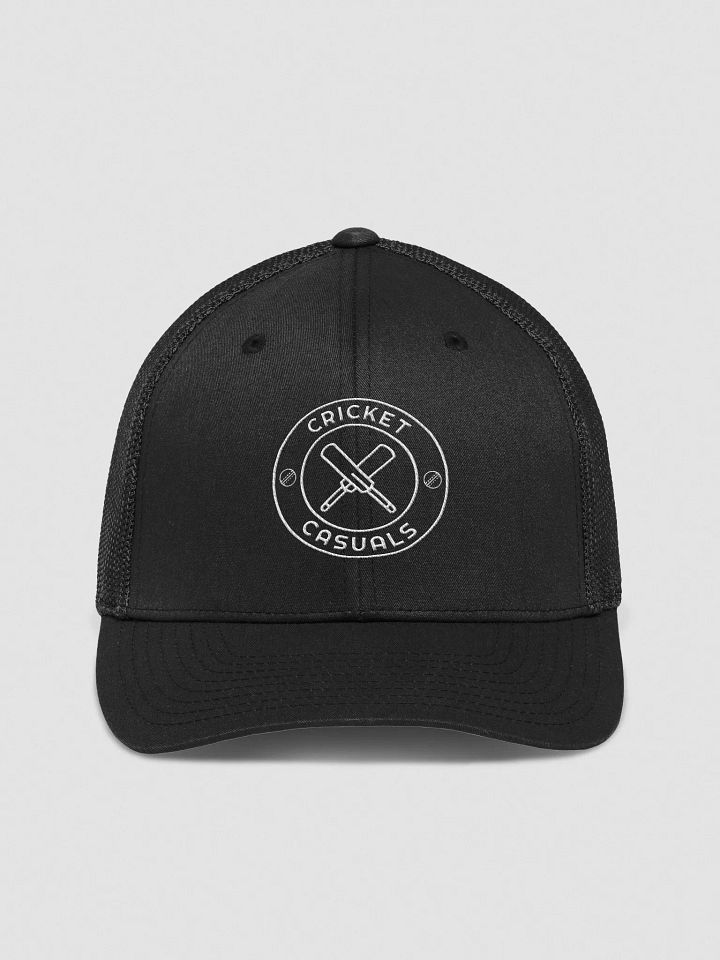 Cricket Casuals Flexfit Mesh Back Trucker Hat product image (1)